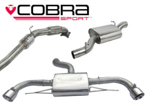 Audi TT 2.0 TFSI (Mk2) ¬†(Quattro) 12- Turboback-sportavgassystem (Med Sportkatalysator & Ljuddämpare) Cobra Sport